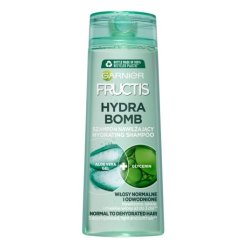 Garnier, Fructis Aloe Hydra Bomb hydratačný šampón pre normálne a dehydrované vlasy 400 ml