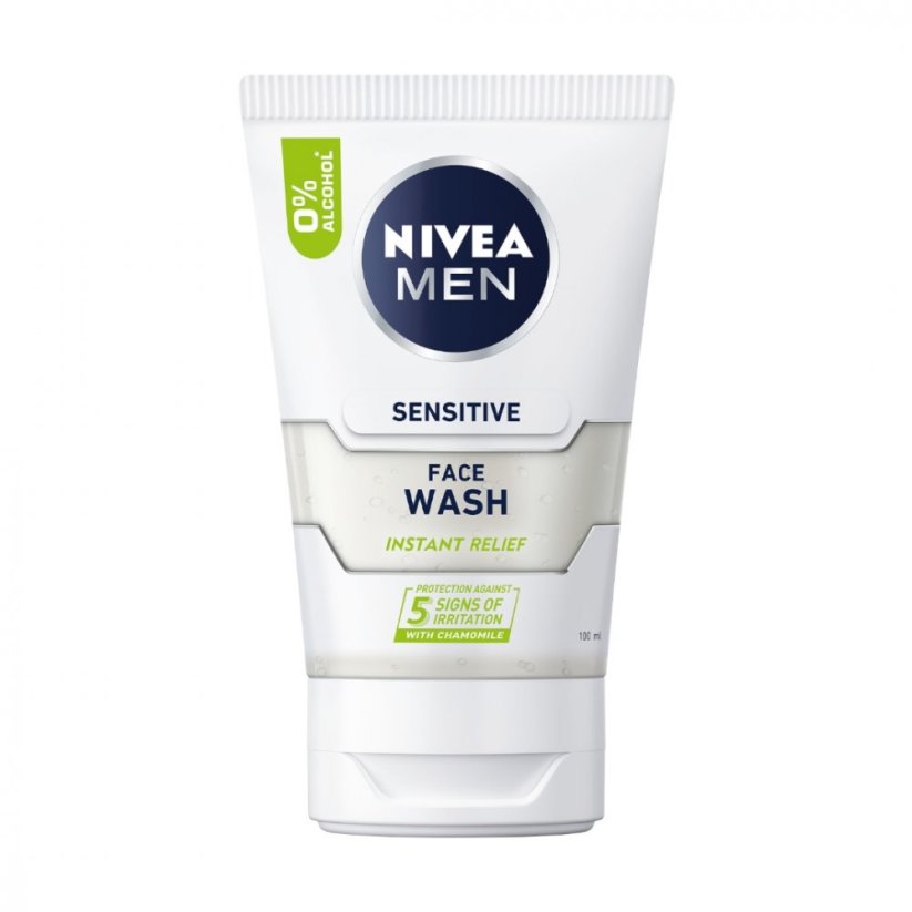 Nivea, Men Sensitive żel do mycia twarzy 100ml