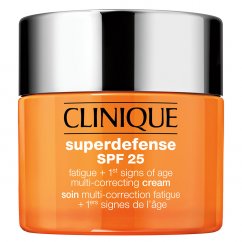 Clinique, Superdefense SPF25 Fatigue + 1st Signs of Age Multi Correcting Cream krem korygujący zmęczenie i pierwsze oznaki starzenia 50ml