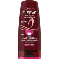 L'Oréal Paris, Elseve Full Resist odżywka "Stop Łamliwości" do włosów osłabionych z tendencją do wypadania z powodu łamliwości 200ml