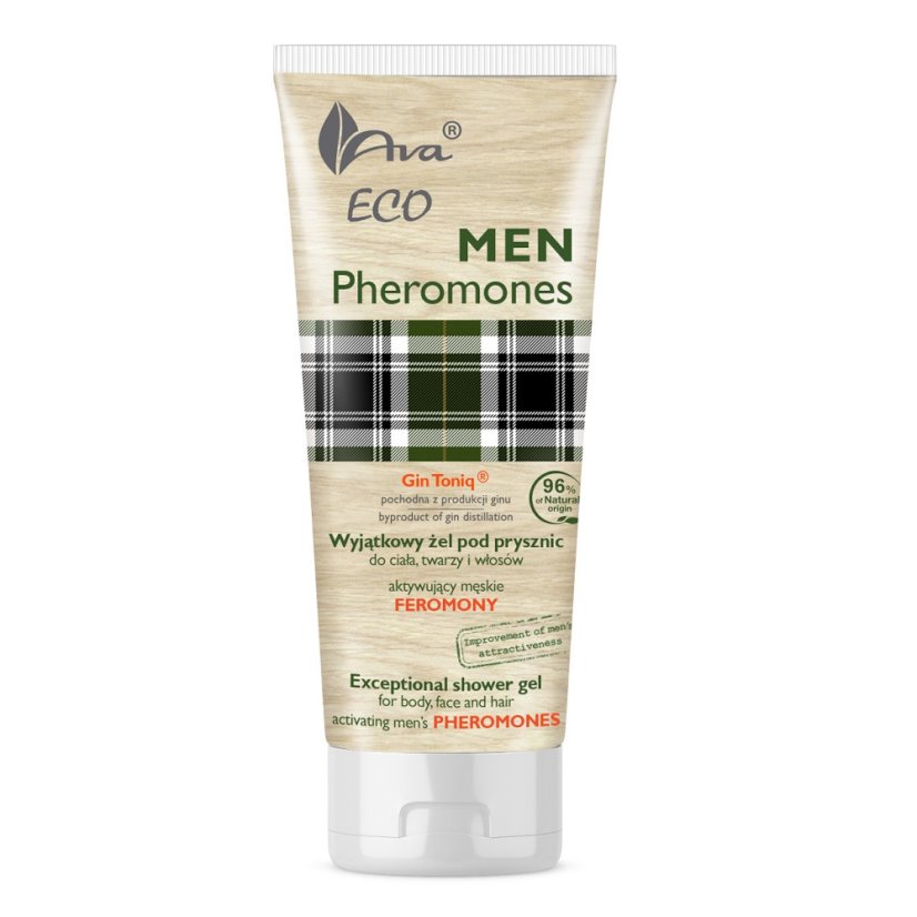 Ava Laboratorium, Eco Men Pheromones unikátní sprchový gel 200ml