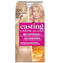 L'Oreal Paris, Casting Creme Gloss vlasy farbivo 1010 Frosty Light Blonde