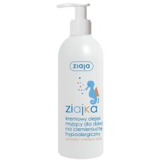 Ziaja, Ziajka krémový detský umývací olej na cicavce 300ml