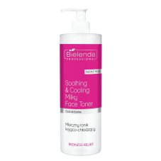 Bielenda Professional Redness Relief mleczny tonik kojąco-chłodzący 500ml