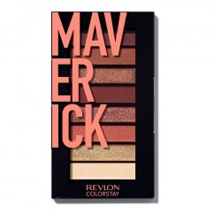 Revlon, Colorstay Looks Book Eyeshadow Pallete paletka cieni do powiek 930 Maverick 3.4g