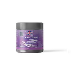 Ronney, Anti-Yellow Silver Power profesionálna maska pre blond odfarbené a šedivé vlasy 1000ml