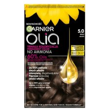 Garnier, Olia farba na vlasy 5.0 Brown