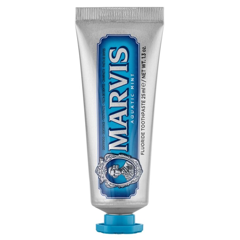 MARVIS, Fluoridová zubná pasta Aquatic Mint 25ml