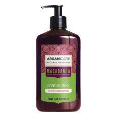 Arganicare, Macadamia odżywka do suchych i zniszczonych włosów 400ml