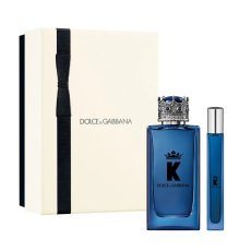 Dolce & Gabbana K by Dolce & Gabbana zestaw woda perfumowana spray 100ml + woda perfumowana spray 10ml