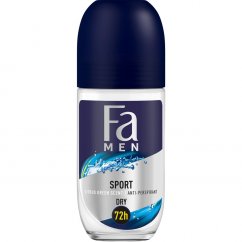 Fa, Men Sport 72h antiperspirant v rolleri s citrusovou vôňou 50 ml