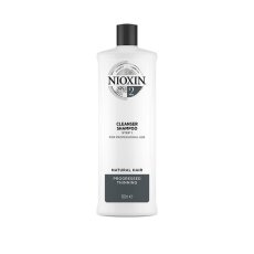 NIOXIN, System 2 čisticí šampon pro normální až silně řídnoucí vlasy 1000ml