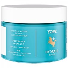 Yope, Hydrate My Hair maska pro suché vlasy s hemi-squalanem 250ml