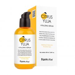 FarmStay, Citrus Yuja revitalizační sérum na obličej 100 ml