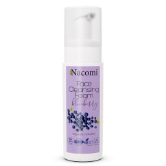 Nacomi, Face Cleansing Foam pianka oczyszczająca do twarzy Blueberry 150ml