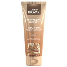 BIOVAX, Glamour Revitalising Therapy szampon do włosów 200ml