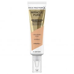 Max Factor, Miracle Pure SPF30 PA+++ podkład poprawiający kondycję skóry 40 Light Ivory 30ml