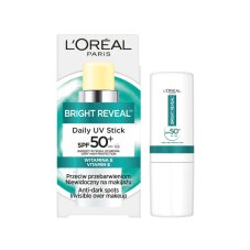 L'Oreal Paris Bright Reveal Denná UV tyčinka s ochranným faktorom SPF50+ 9ml