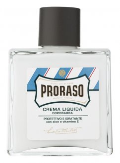 Proraso, Crema Liquida Dopobarba ochronny balsam po goleniu z aloesem i witaminą E 100ml