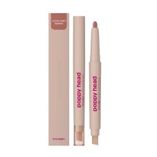 Poppy Head Smudgic Velvet Matt Lipstick Smudgic matná rtěnková tužka 03 Dusky Allure 0,85 g