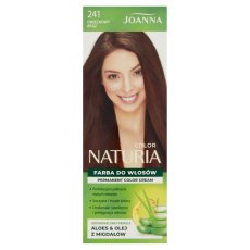 Joanna, barva na vlasy Naturia Color 241 ořechově hnědá
