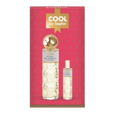 Saphir Cool de Saphir Pour Femme zestaw woda perfumowana spray 200ml + woda perfumowana spray 30ml