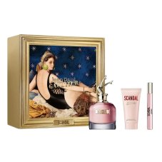 Jean Paul Gaultier Scandal sada parfémová voda ve spreji 80ml + tělové mléko 75ml + parfémová voda ve spreji 10ml