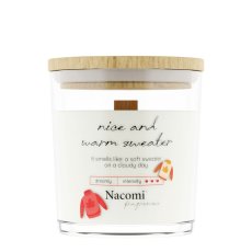 Nacomi, Nice and Warm Sweater sójová svíčka 140g