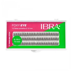 Ibra Foxy Eye svazky řas 14 mm, 120 ks
