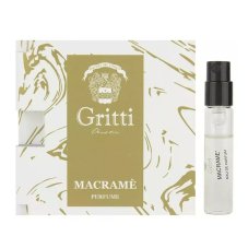 Vzorek parfémové vody ve spreji Gritti Macrame 2ml