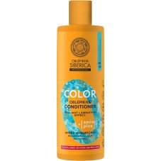 Natura Siberica Oblepikha Color kondicionér pro barvené nebo melírované vlasy 400ml