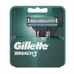 Gillette, Mach 3 náhradní žiletky 4ks