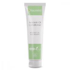 Nacomi, Avocado Oil odżywka do włosów z olejem avocado i keratyną 150ml
