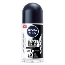 Nivea, Pánsky antiperspirant Black&White Invisible Original v roll-one 50 ml