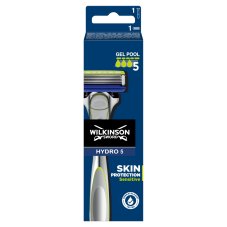 Wilkinson, Hydro 5 Skin Protection Sensitive holiaci strojček s vymeniteľnými čepieľkami pre mužov 1ks