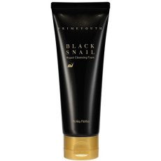 HOLIKA HOLIKA Prime Youth Black Snail Repair Cleansing Foam delikatnie oczyszczająca pianka do twarzy z ekstraktem ze śluzu ślimaka 100ml