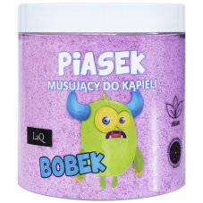 LaQ Šumivý koupelový písek Bobek 190g
