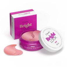 Clavier, Bright Look hydrogélové očné vankúšiky Rose 60ks.