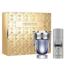 Paco Rabanne Invictus set toaletná voda v spreji 100ml + dezodorant v spreji 150ml