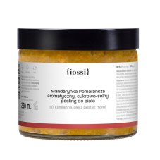 Iossi Sugar Scrub Mandarínkový cukor a soľový telový peeling 250 ml