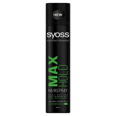 Syoss, Max Hold Hairspray lakier do włosów w sprayu Mega Strong 300ml
