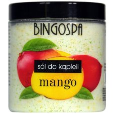 BingoSpa Kúpeľová soľ Mango 300g