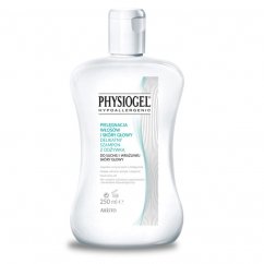 Physiogel, Delikatny szampon z odżywką do suchej i wrażliwej skóry głowy 250ml