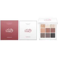LOVRO Moderate Eyeshadow Palette paleta očných tieňov 8 g