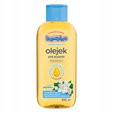 Bambino, Family Hyperdelikátní jasmínový sprchový olej 400 ml