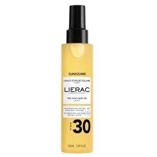 LIERAC Sunissime Solaire Sunissime hodvábny ochranný olej na telo SPF30 150ml