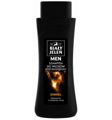 White Deer, Pre mužov hypoalergénny šampón proti lupinám s výťažkom z chmeľu 300 ml