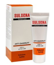 Sulsena, Anti-Dandruff przeciwłupieżowy szampon-pasta do włosów 75ml