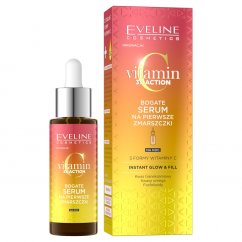 Eveline Cosmetics, Vitamin C 3x Action bogate serum na pierwsze zmarszczki 30ml