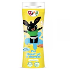 Bing, sprchový gel a šampon 2v1 Banana 300ml